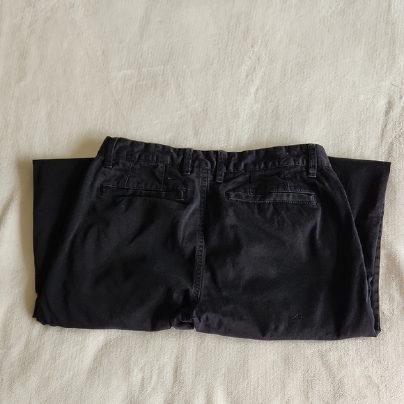 Guess Women's Black Straight Leg Chinos - Picture 2 of 6